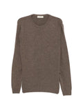 SERGIO MORETTI FIRENZE crew-neck long-sleeve sweater
