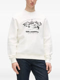 Karl Lagerfeld Après Ski Club sweatshirt