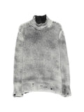 Avant Toi distressed-detail sweater