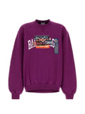 Balenciaga logo-patch sweatshirt