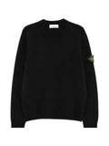 Stone Island Compass-patch sweater