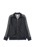 adidas Firebird Adicolor raw denim track top