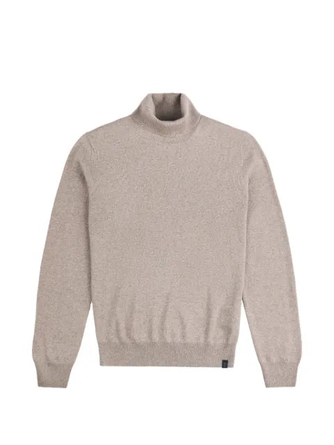 Fay roll-neck knitted sweater
