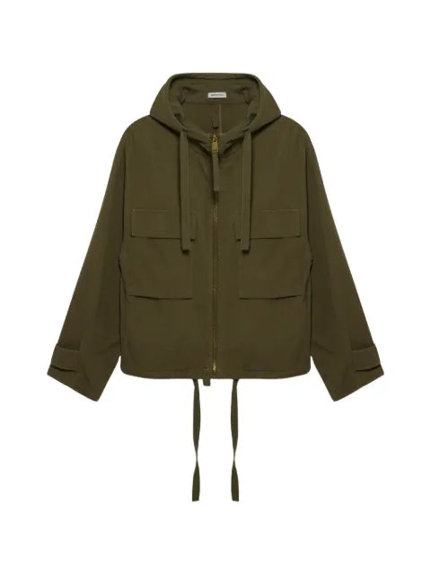 SIMKHAI  hooded field jacket