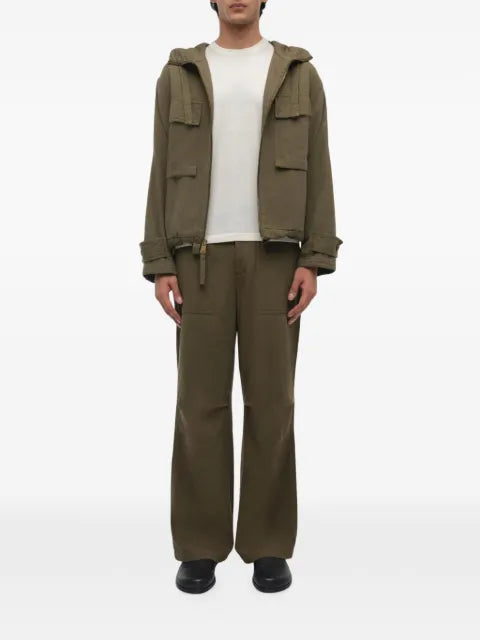 SIMKHAI  hooded field jacket