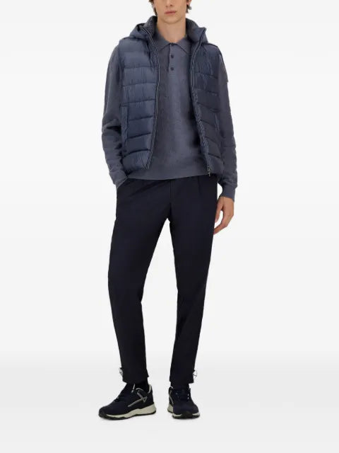 Herno Resort polo-collar sweater