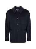 AMARÁNTO button-up shirt jacket