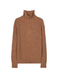 RETORI ribbed zip-up sweater