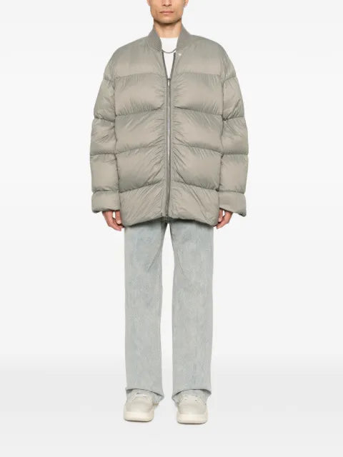 Rick Owens Tower classic flight jacket in light nylon