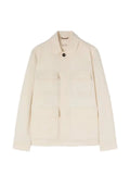 RETORI pocket-detail linen jacket
