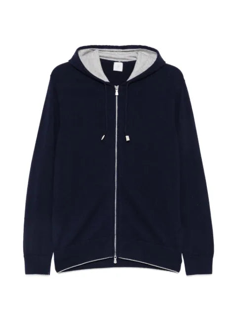 Eleventy zip-up hoodie