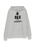 MARANT Miley logo-print drawstring hoodie