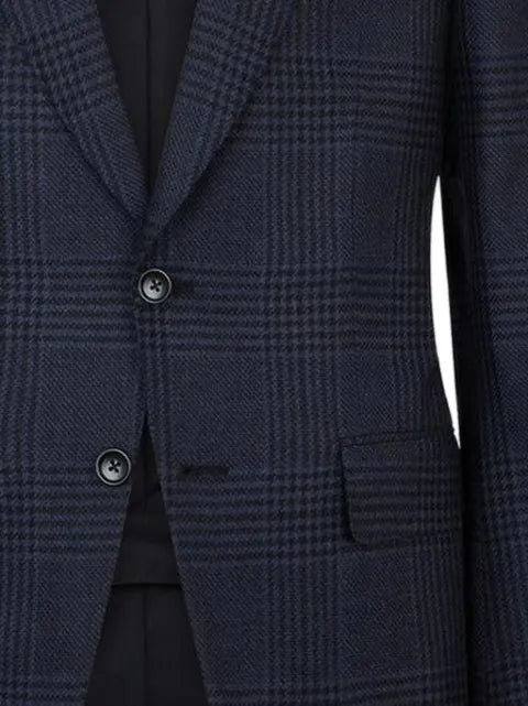 TOM FORD grand check O'Connor jacket