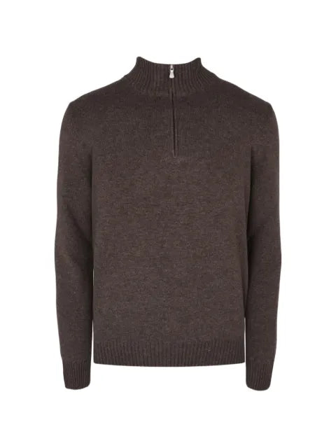 Gran Sasso quarter-zip sweater