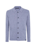 Zanone button-up collared cardigan