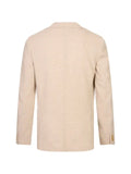 Canali textured single-breasted blazer