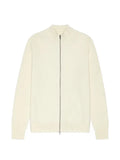 Les Deux ribbed zip-up jacket