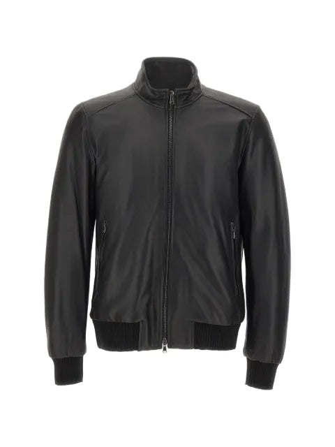 Barba Dakota leather jacket