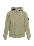Stone Island 4100118 light Soft Shell-R E.dye® technology jacket