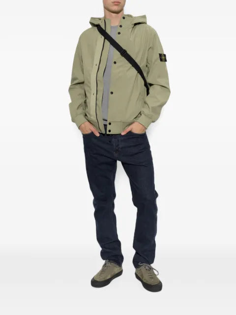 Stone Island 4100118 light Soft Shell-R E.dye® technology jacket