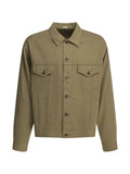 A.PRESSE 3RD Type button-up denim jacket