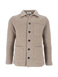Lardini knitted wool jacket