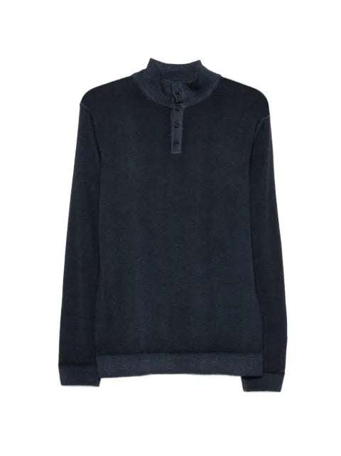 Daniele Fiesoli button-fastening sweater