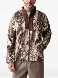 Columbia Sequoia Grove camouflage-print zip-up sweater