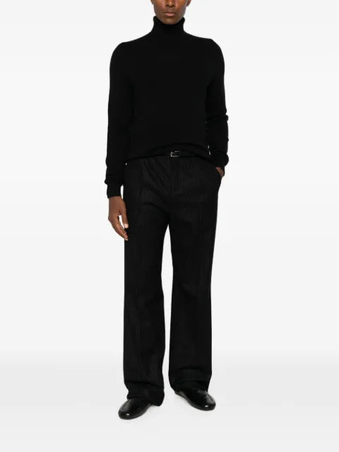 Malo roll-neck knitted