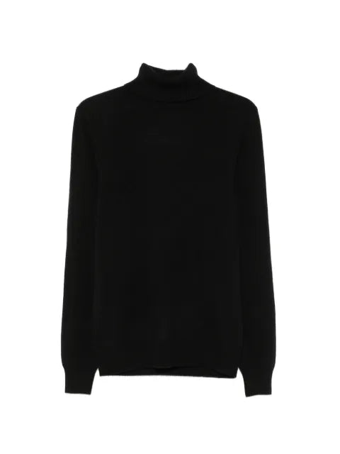 Malo roll-neck knitted