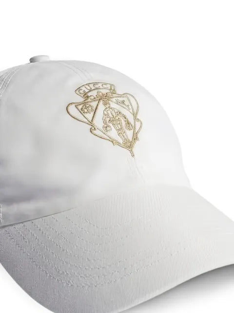 Gucci embroidered baseball cap