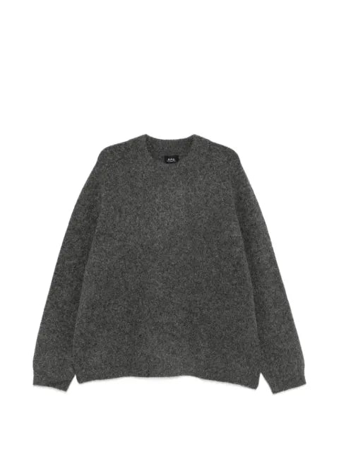 A.P.C. long-sleeve crew neck sweater