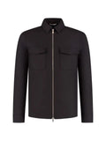 Marco Pescarolo zip-fastening overshirt
