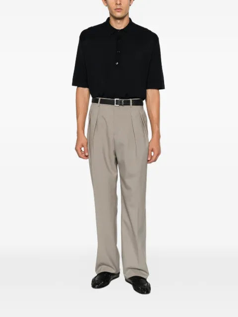 Saint Laurent short-sleeve sweater