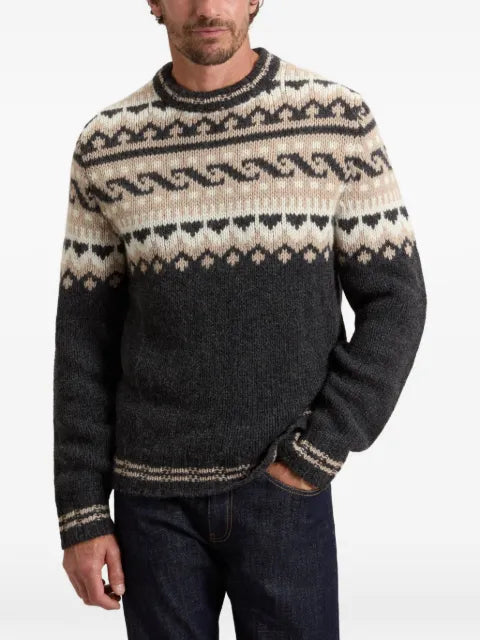 Woolrich Fair Isle-knit jumper