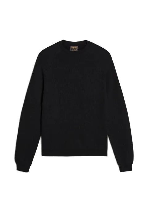 Woolrich fine-knit raglan-sleeve sweater