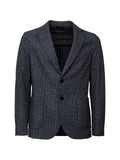 Circolo 1901 micro-print single-breasted blazer