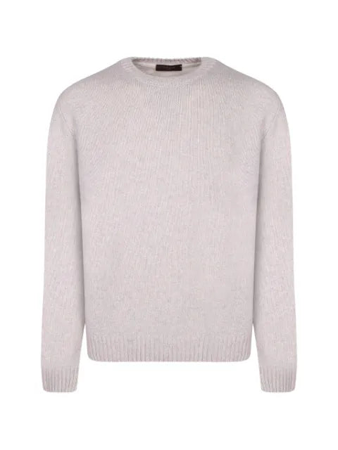 Zanone knit longsleeve sweater