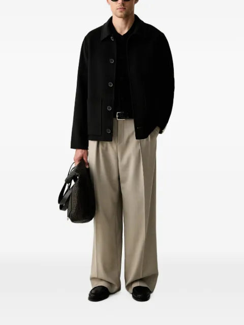 Marc O'Polo patch-pocket button-up jacket