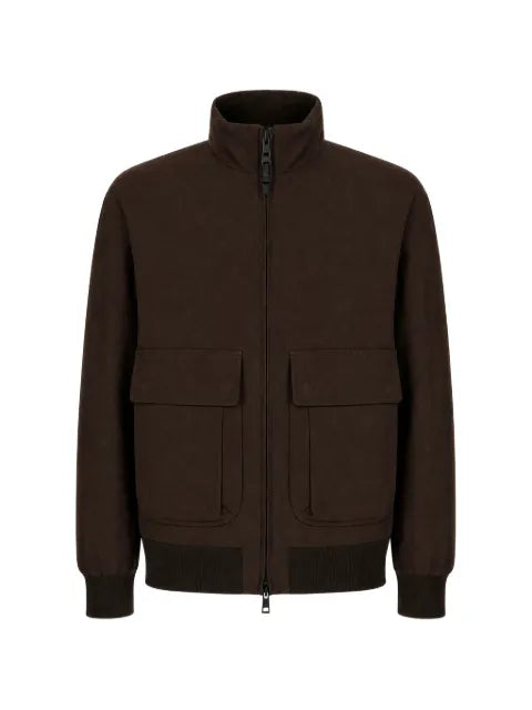 Duno zip-up pocket-detail jacket
