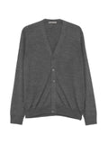 Corneliani button-up cardigan