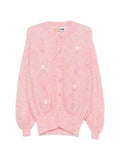 Magliano Cormagliano flower-embroidered cardigan