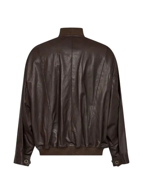 Uma Wang Jovan off-centre button-placket jacket