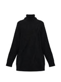 Yohji Yamamoto ribbed-knit turtleneck sweater