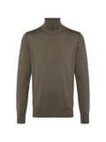 Caruso roll-neck long-sleeve sweater