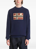 Napapijri Archive flag-patch sweater