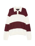 A.P.C. Luis Polo - wool rugby polo shirt