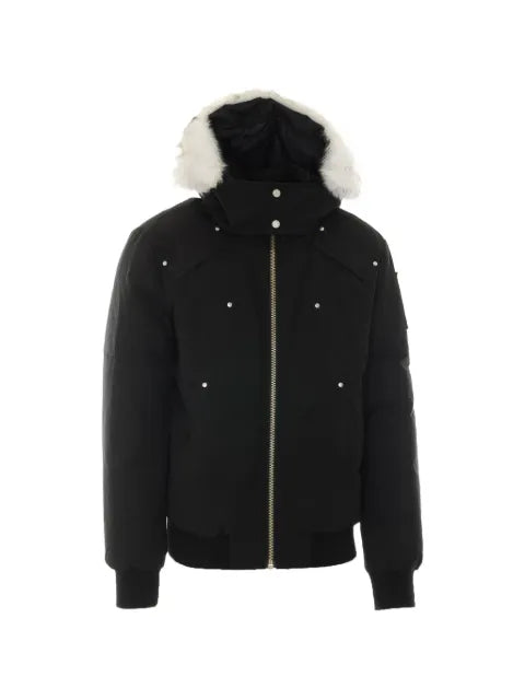 Moose Knuckles Original Ballistic shearling-trim bomber jacket