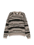 Jan Jan Van Essche textured coogie crew-neck sweater