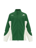 adidas x Arte Antwerp logo-embroidered full-zip sweatshirt